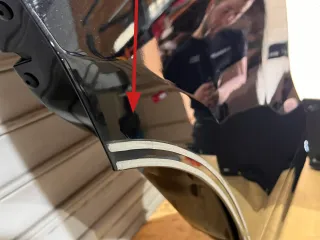 Tür hinten Rechts Porsche Cayenne 92A 958 C9X Deepblack 958833056 95853301200 - Bild 3