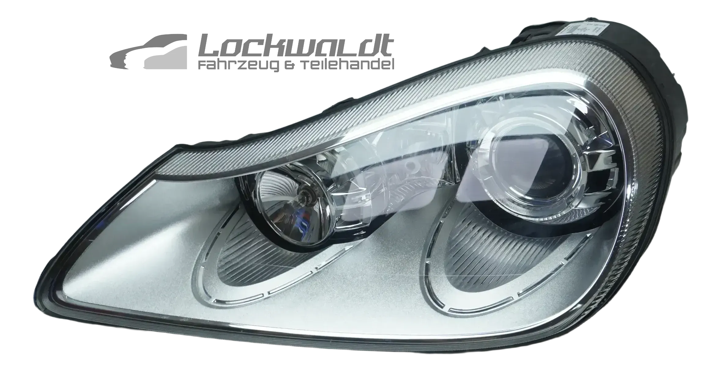 Xenon Scheinwerfer Links inkl. Steuergerät Porsche Cayenne 9PA 957 07-10 7L5941029CF - Bild 1