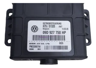 Steuergerät Getriebe Tiptronic Porsche Cayenne 9PA 957 Turbo 09D927750HP - Bild 6