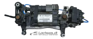 Kompressor Luftkompressor Fahrwerk Porsche Cayenne 92A 958 7P0616006G - Bild 1