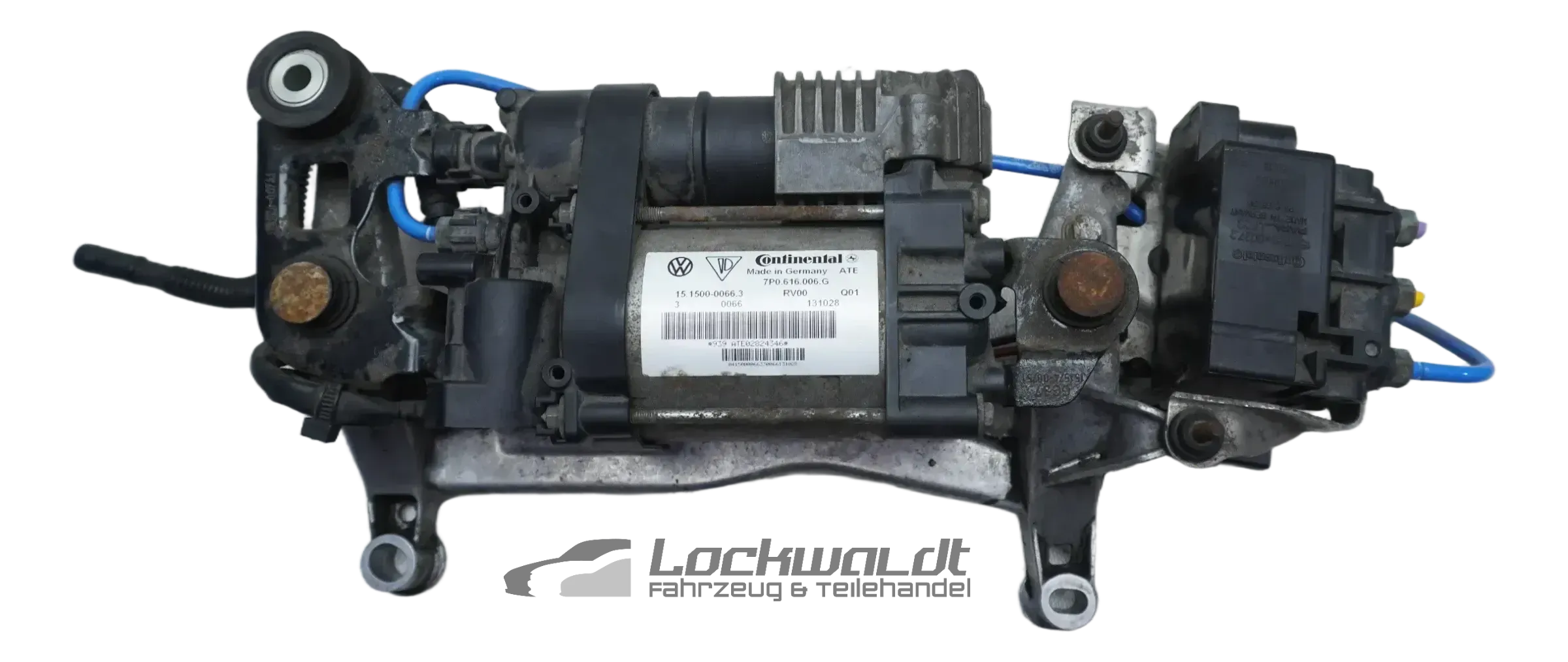 Kompressor Luftkompressor Fahrwerk Porsche Cayenne 92A 958 7P0616006G - Bild 1