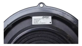 Porsche Cayenne 9PA 955 Bose Tieftöner Tiefton Lautsprecher vorne - Bild 4