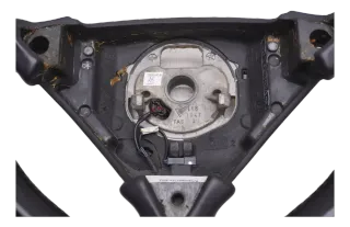 Lenkrad Heizung Leder Schwarz Tiptronic Porsche Cayenne 9PA 957 7L5419091S - Bild 10
