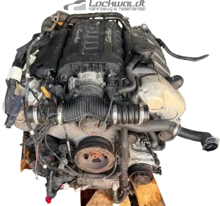M4851 Motor voll funktionsfähig Porsche Cayenne 9PA 957 Turbo 4.8 M4851 - Bild 1