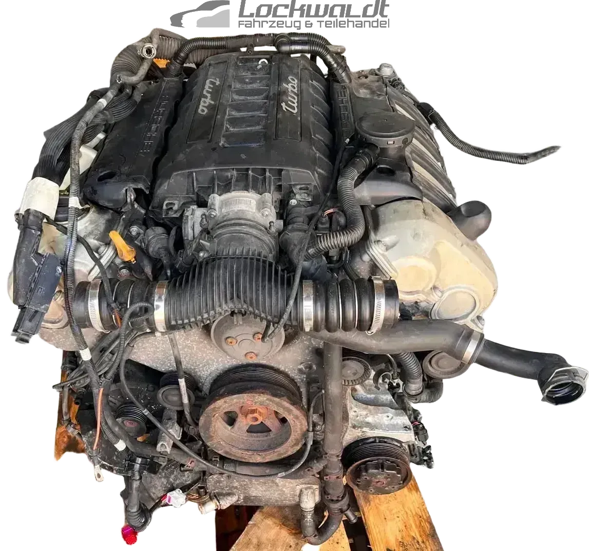 M4851 Motor voll funktionsfähig Porsche Cayenne 9PA 957 Turbo 4.8 M4851 - Bild 1