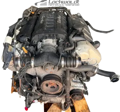 Background image for M4851 Motor voll funktionsfähig Porsche Cayenne 9PA 957 Turbo 4.8 M4851