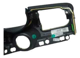 Tachoverkleidung Armaturenbrett Leder Schwarz Porsche Cayenne 9PA 957 7L5857054 - Bild 7