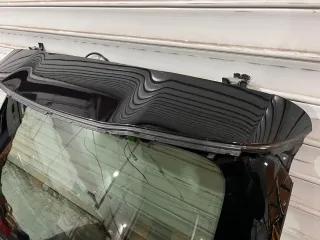 US Heckklappe Porsche Cayenne GTS 958 92A Kofferraumklappe LC9X Schwarz - Bild 6