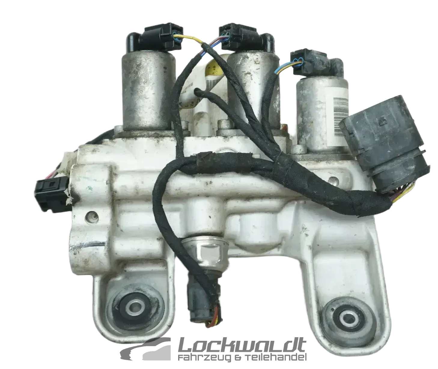 Ventilblock Verteilerblock PDCC Stabilisator Stabi Porsche Cayenne 957 9PA 7L0411851 - Bild 1