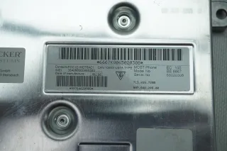 Steuergerät Bluetooth Telefon Porsche Cayenne 9PA 957 911 99764620901 7L5035729C - Bild 2