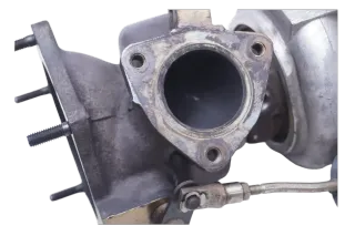 Turbolader Zyl. 5-8 Links Porsche Cayenne Turbo 4.8 9PA 957  94812302652 - Bild 5
