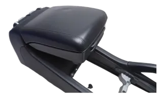 Mittelkonsole Mittelarmlehne Leder schwarz Porsche Cayenne 9PA 955 957 7L5863239 8YR - Bild 3