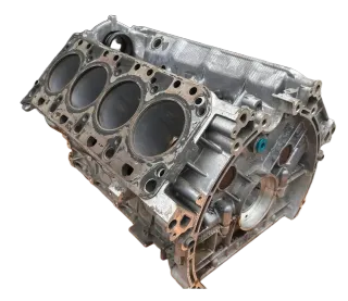 M4851 Motorblock 4.8 Turbo V8 Porsche Cayenne Turbo 948101111CR - Bild 3