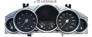 Turbo Tacho Kombiinstrument Cockpit Porsche Cayenne 9PA 957 7L5920885 95564133400 - Bild 1