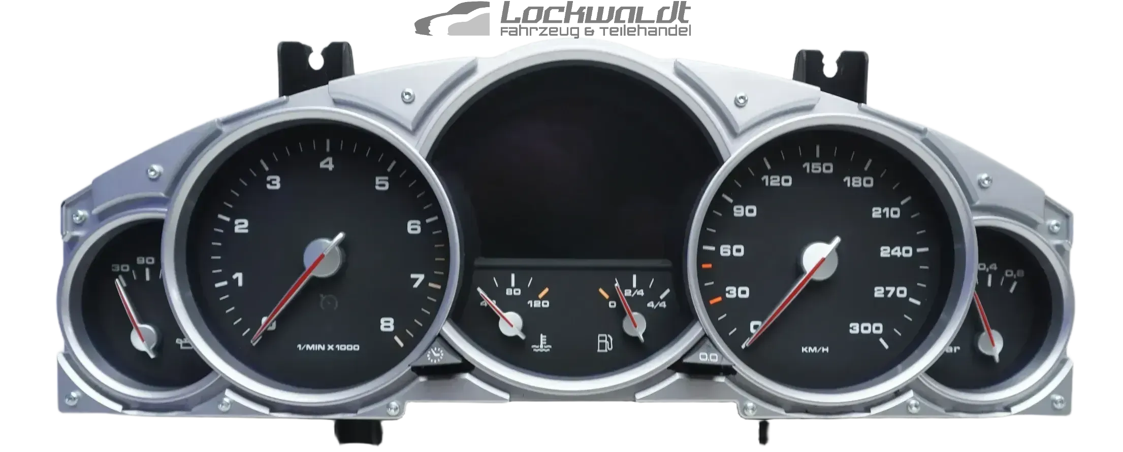 Turbo Tacho Kombiinstrument Cockpit Porsche Cayenne 9PA 957 7L5920885 95564133400 - Bild 1