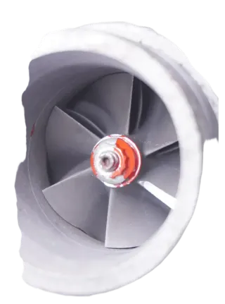 Turbolader Zyl. 1-4 Rechts Porsche Cayenne Turbo 4.8 9PA 957  94812302552 - Bild 4