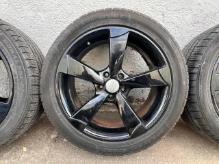 Audi S5 S4 B8 8T Rotor Felgen Nachbau 8x18 ET35 245/45/18 YSM336 - Bild 5