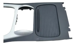 Mittelkonsole Schaltkulisse schwarz Silber Porsche Cayenne 9PA 957 7L5864299 - Bild 5