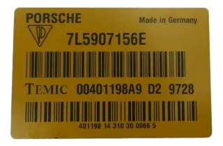 Steuergerät PDCC Stabilisator Fahrwerk Porsche Cayenne 9PA 957 7L5907156A 95561806801 - Bild 2