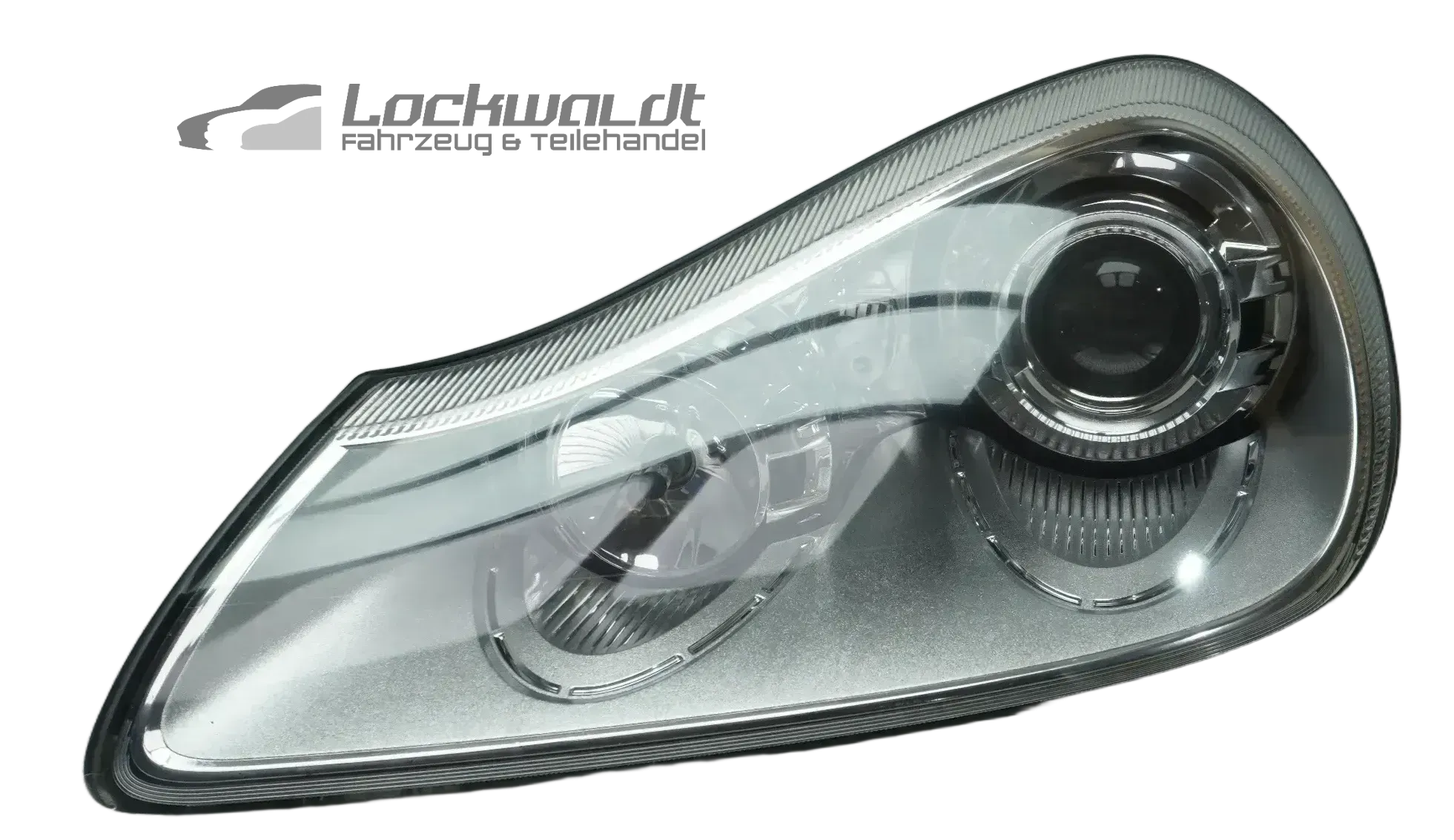 Xenon Scheinwerfer Links inkl. Steuergerät Porsche Cayenne 9PA 957 07-10 7L5941031D - Bild 1