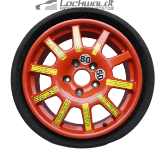 Ersatzrad Notrad Reifen 6,5x18 ET28 faltbar 5x130 Porsche Cayenne 958 92A - Bild 1
