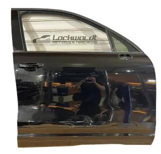 Tür vorne Rechts Porsche Cayenne 92A 958 C9X Deepblack 958831056 95853101200 - Bild 1