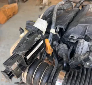 M4851 Motor voll funktionsfähig Porsche Cayenne 9PA 957 Turbo 4.8 M4851 - Bild 3