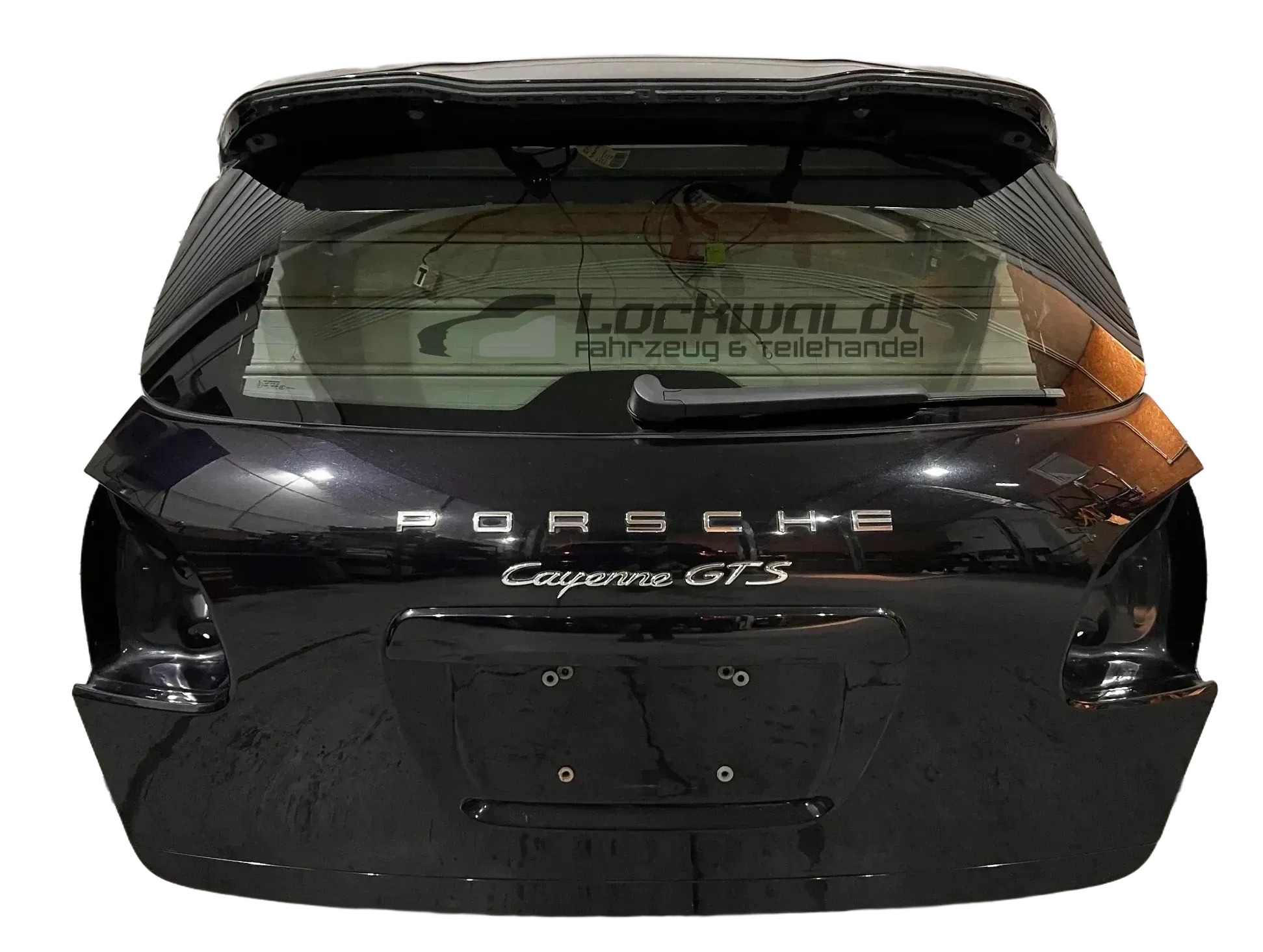 US Heckklappe Porsche Cayenne GTS 958 92A Kofferraumklappe LC9X Schwarz - Bild 1