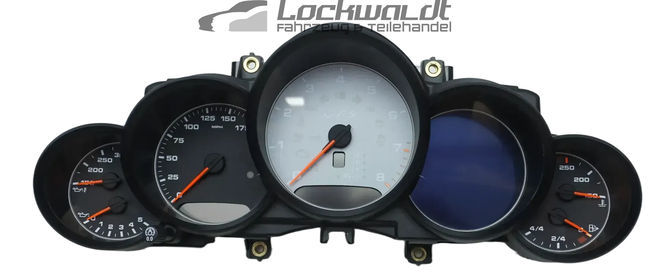 US Tacho Kombiinstrument Cockpit Porsche Cayenne GTS 92A 958 95864123627 7P5920901BE - Bild 1