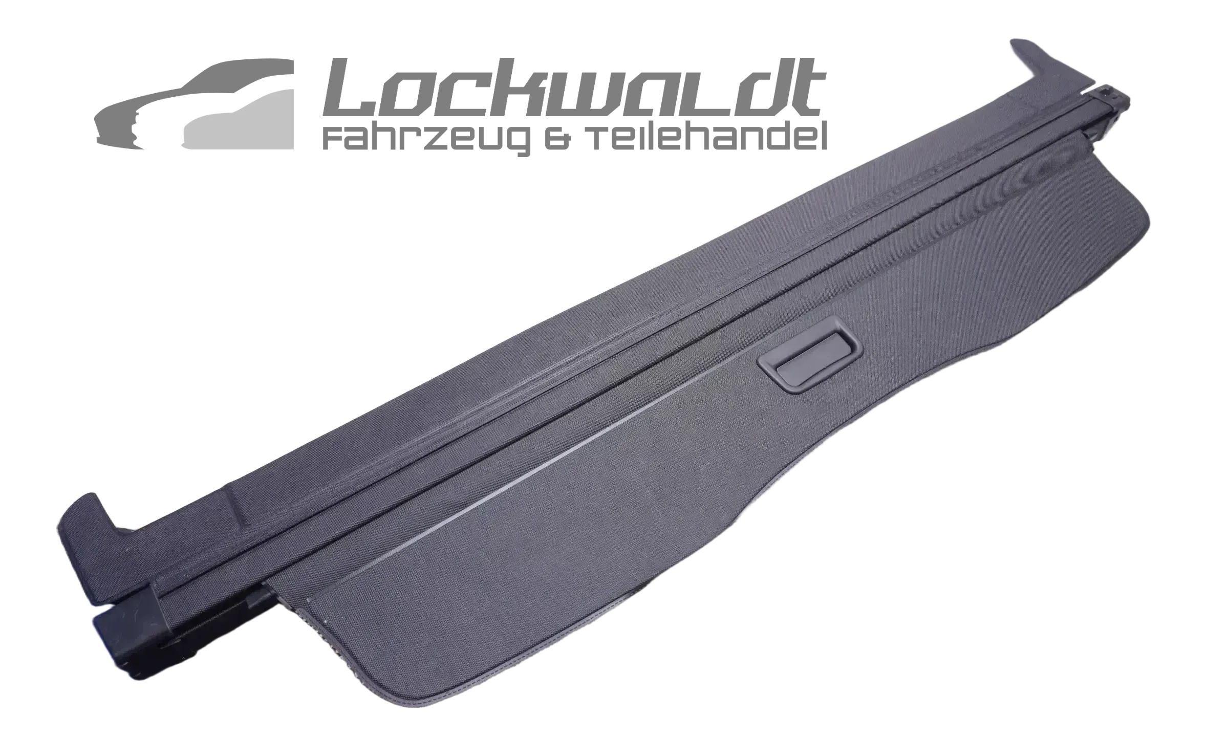 7L5867773L Kofferraumabdeckung Laderaumabdeckung Schwarz Porsche Cayenne 9PA 957 - Bild 1