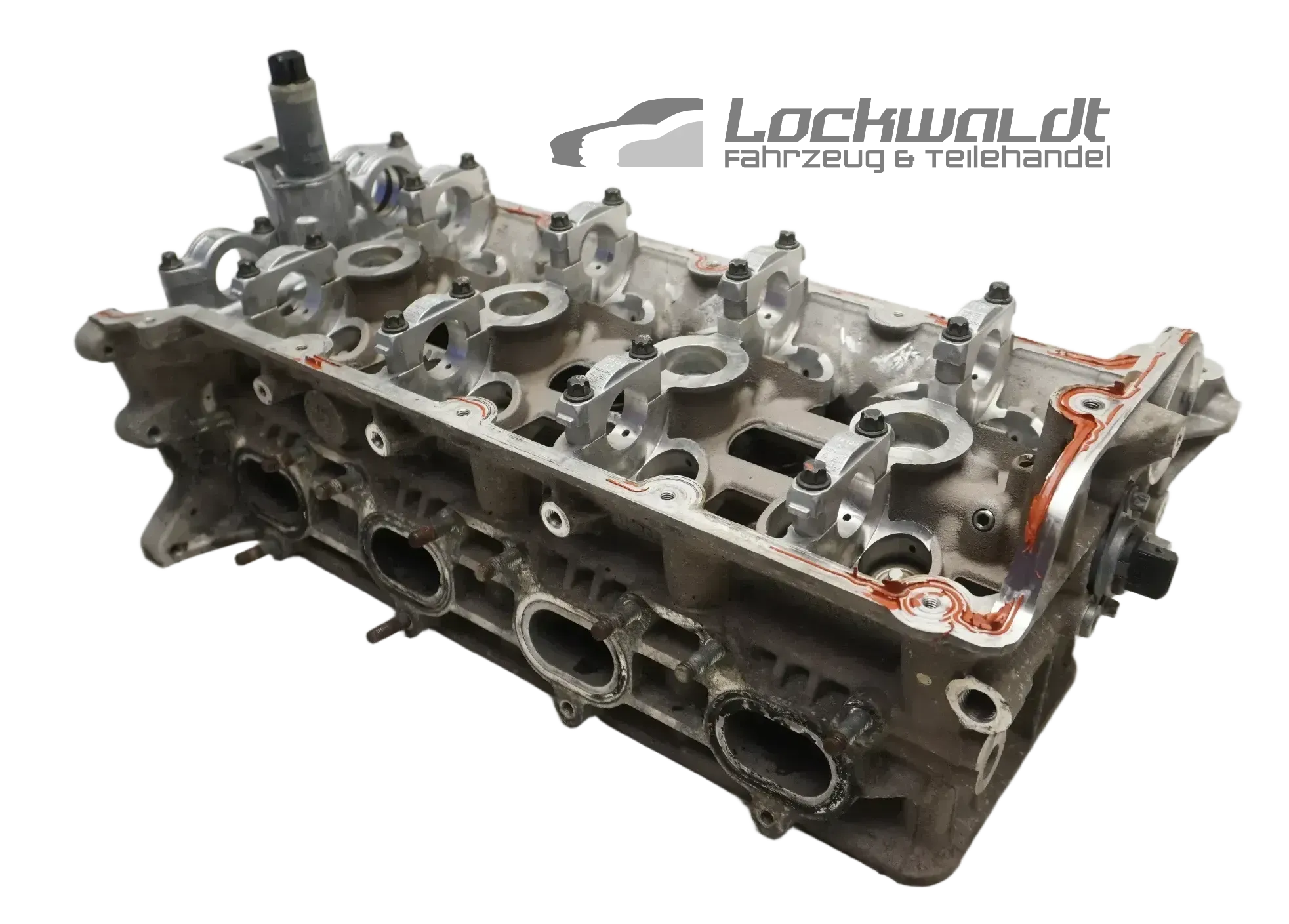 Zylinderkopf Links Zyl 5-8 Porsche Cayenne 9PA 957 Turbo 4.8 94810401653 - Bild 1