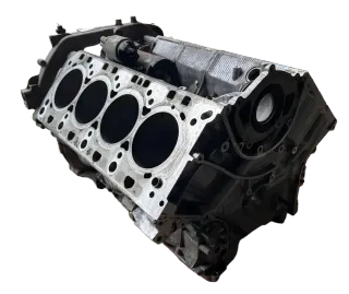 M4851 Motorblock 4.8 Turbo V8 Porsche Cayenne Turbo 948101111CR - Bild 2