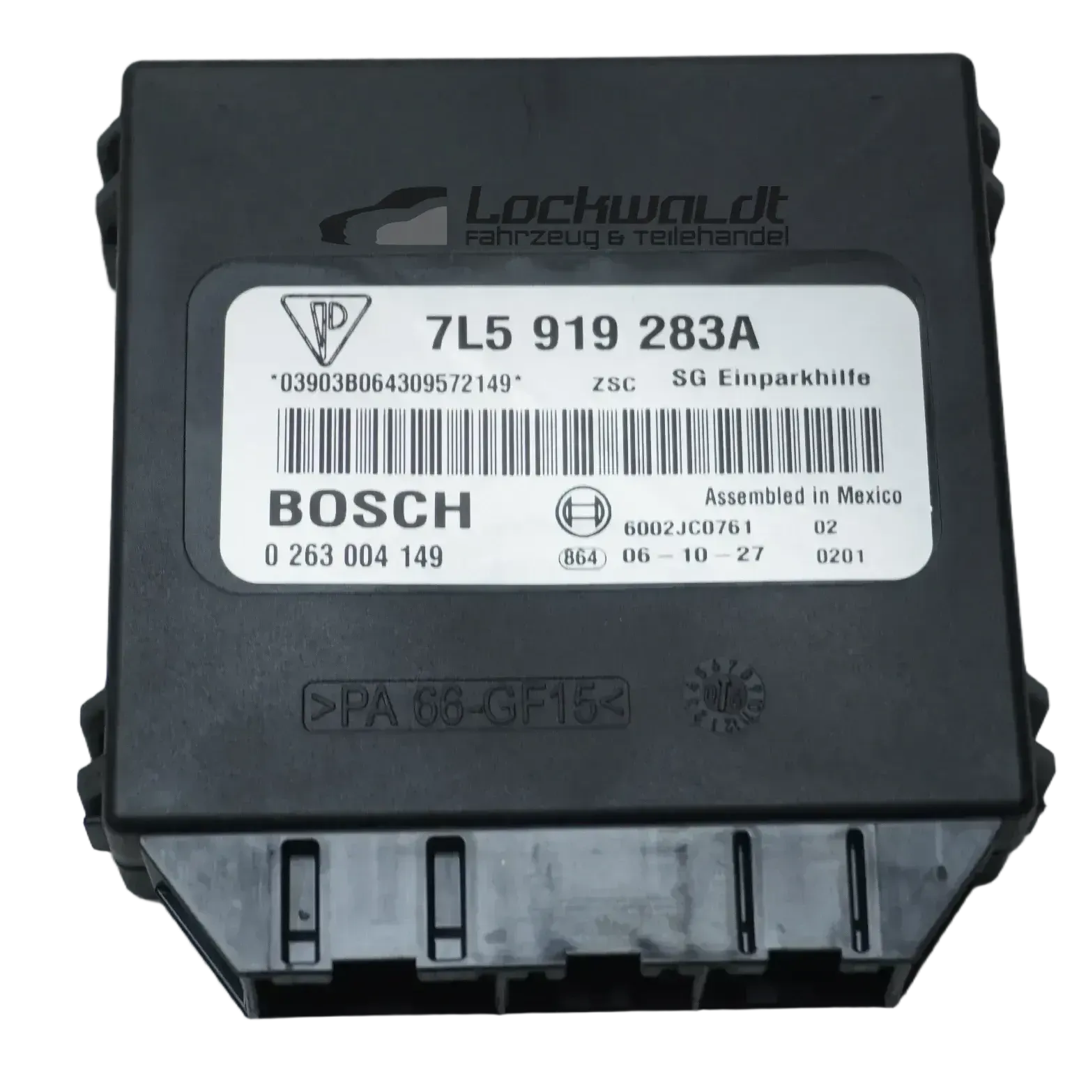 Steuergerät Einparkhilfe PDC EPH Porsche Cayenne 9PA 957 7L5919283A - Bild 1