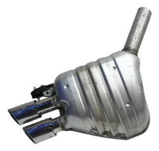 8K0253611S Schalldämpfer Links Audi S5 8T 4.2 V8 Endschalldämpfer Endtopf - Bild 5