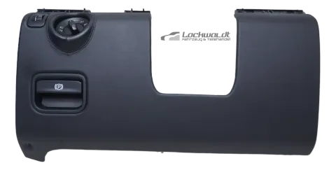 Background image for Verkleidung Fußraum Leder Schwarz 7L5858903B Porsche Cayenne 9PA 957