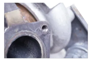 Turbolader Zyl. 5-8 Links Porsche Cayenne Turbo 4.8 9PA 957  94812302653 - Bild 8