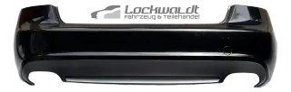Heckstoßstange Audi S5 8T Coupe 08-11 8T0807511B LY9B Schwarz Stoßstange hinten - Bild 1