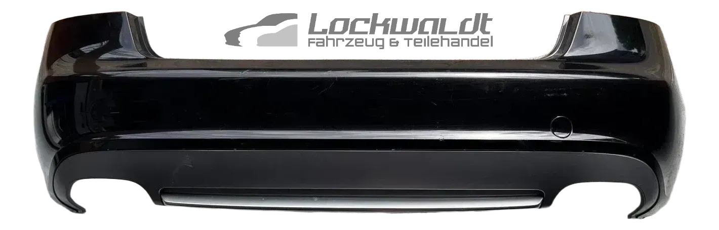 Heckstoßstange Audi S5 8T Coupe 08-11 8T0807511B LY9B Schwarz Stoßstange hinten - Bild 1