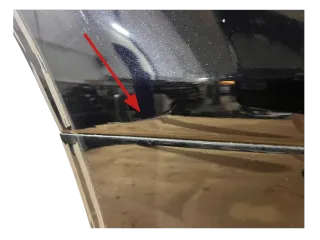 Tür hinten Rechts Porsche Cayenne 92A 958 C9X Deepblack 958833056 95853301200 - Bild 2