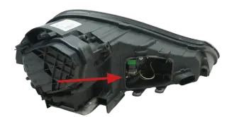 Xenon Scheinwerfer Links inkl. Steuergerät Porsche Cayenne 9PA 957 07-10 7L5941031D - Bild 5