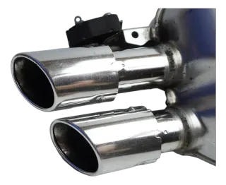 8K0253611S Schalldämpfer Links Audi S5 8T 4.2 V8 Endschalldämpfer Endtopf - Bild 6