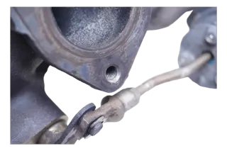 Turbolader Zyl. 5-8 Links Porsche Cayenne Turbo 4.8 9PA 957  94812302653 - Bild 9