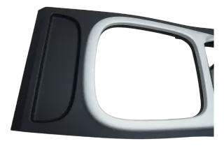 Mittelkonsole Schaltkulisse schwarz Silber Porsche Cayenne 9PA 957 7L5864299 - Bild 6