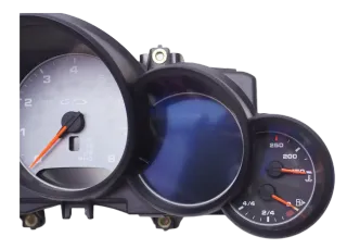 US Tacho Kombiinstrument Cockpit Porsche Cayenne GTS 92A 958 95864123627 7P5920901BE - Bild 3
