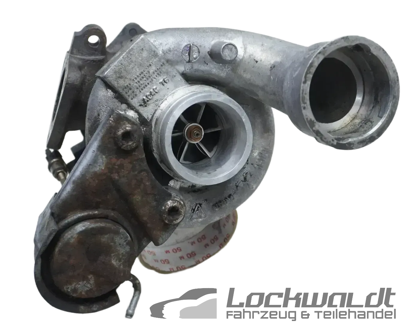 Turbolader Zyl. 5-8 Links Porsche Cayenne Turbo 4.8 9PA 957 94812302652 - Bild 1