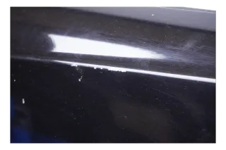 Kotflügel Rechts 8T0821106H Audi A5 S5 8T Vorfacelift Kotflügel LY9B Schwarz - Bild 5