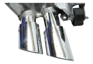 8K0253611S Schalldämpfer Links Audi S5 8T 4.2 V8 Endschalldämpfer Endtopf - Bild 2