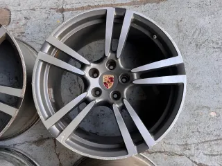 Porsche Cayenne 92A 958 Turbo Felgen 10x21 ET50 Original 7P5601025M - Bild 3