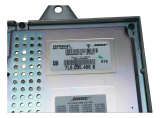 Bose Verstärker Amplifier Porsche Cayenne 9PA 957 7L5035466B 7PP035223AA - Bild 4