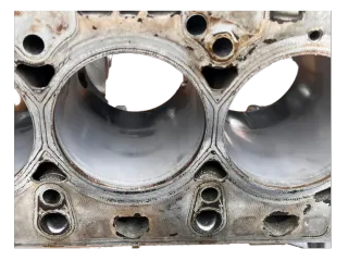 M4851 Motorblock 4.8 Turbo V8 Porsche Cayenne Turbo 948101111CR - Bild 10